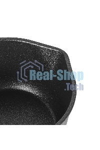 Ковш Maunfeld OSVALD MF15SVLD15SP универсальный из литого алюминия со стеклянной крышкой, 1,5 л