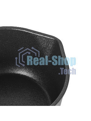 Ковш Maunfeld OSVALD MF15SVLD15SP универсальный из литого алюминия со стеклянной крышкой, 1,5 л