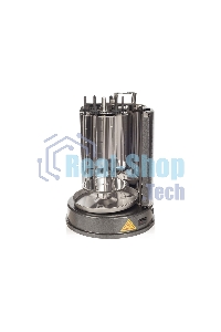 Шашлычница электрическая Kitfort KT-1404, 1400Вт серебристый