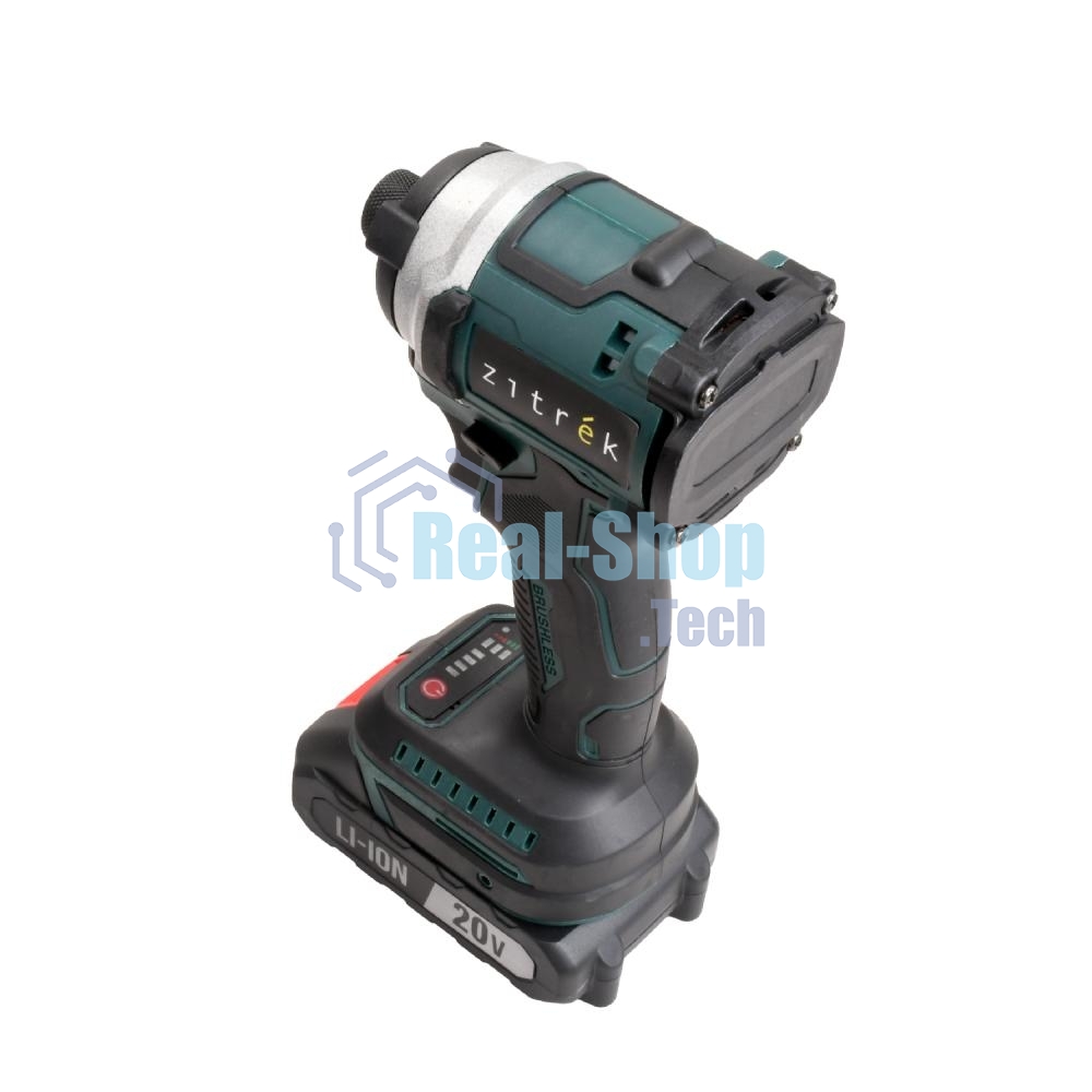 Винтоверт Zitrek DKIS20 PRO 20Вт аккум. патрон:шестигр.1/4