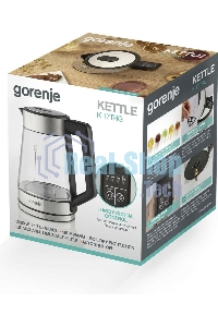 Чайник электрический Gorenje K17TRGT 743968 GLASS