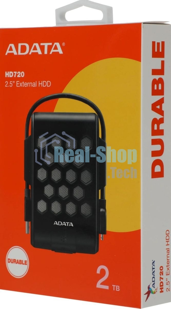 Внешний HDD ADATA HD720, 2Tb 2,5