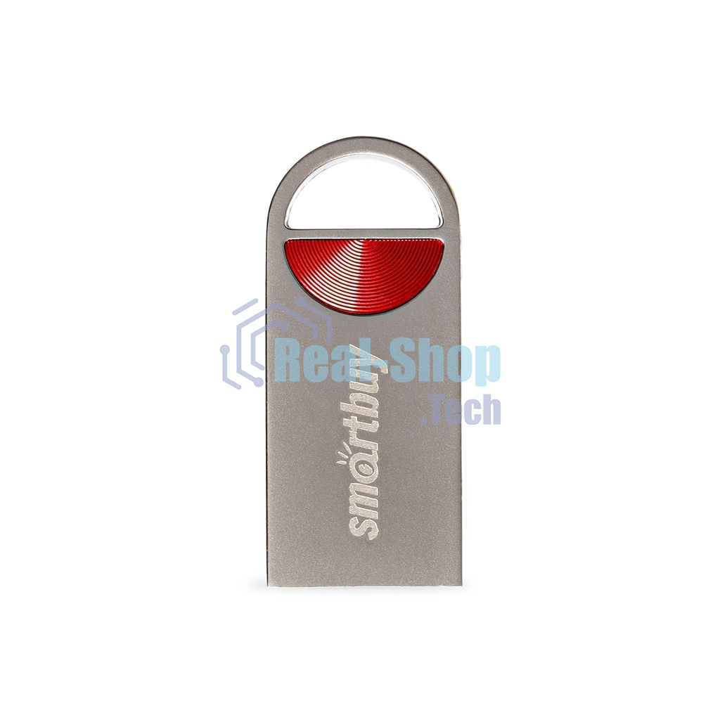 Флешка USB Smartbuy R/W (SB016 GbMC8) UFD 2.0 016 Gb,MC8 Metal красный