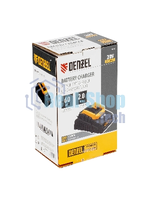 Устройство зарядное для аккумуляторов Denzel BCH-20-2.0, Li-Ion, 20 В, 2,0 А
