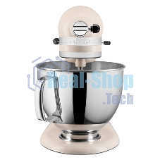 Настольный миксер с откидным блоком KitchenAid 5KSM125EMH Artisan 4.8 л, кремовый