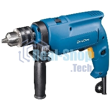 Дрель ударная DongCheng DZJ02-13 500Вт патрон:кулачковый реверс