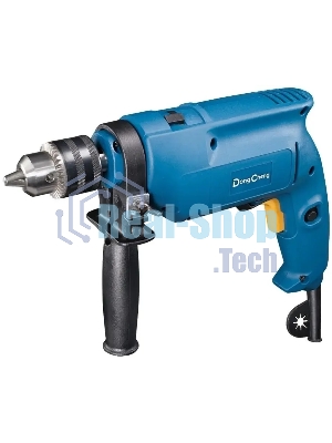Дрель ударная DongCheng DZJ02-13 500Вт патрон:кулачковый реверс
