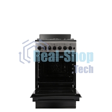 Комбинированная плита Gefest ПГЭ 5102-01 0194 черный/нержавеющая сталь