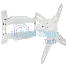 Кронштейн Kromax ATLANTIS-40 белый, Наклонно-поворотный, 22