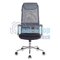 Кресло Бюрократ KB-9N/DG/TW-12 TW-01 TW-11 серый, сетка