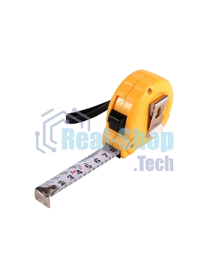 Рулетка Deli DL9003B 3мx16мм Метрическая. Корпус ударопрочный.
