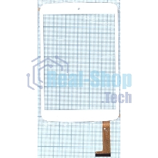 Сенсорное стекло (тачскрин) OLM-080A0241-PG. белое