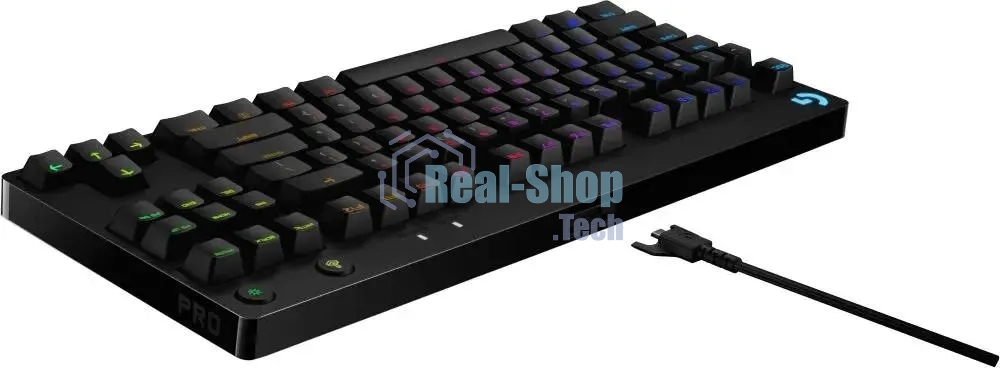 Клавиатура проводная Logitech G Pro (920-009393), USB, черный