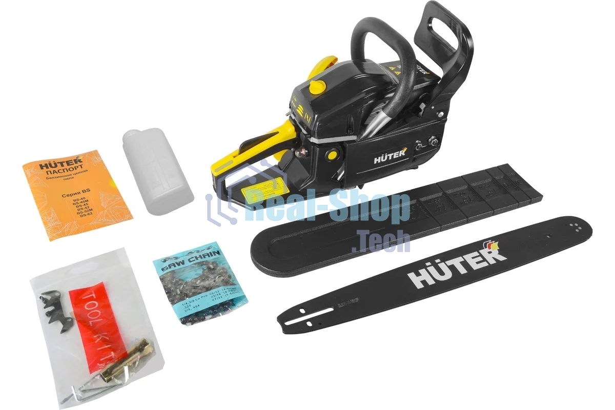 Бензопила Huter BS-45M 2300Вт дл.шин.: 40 см