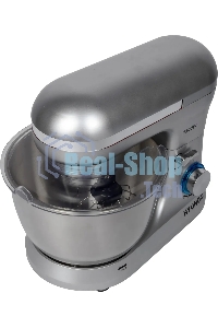 Миксер планетарный Hyundai HYM-S6551 1300Вт серебристый