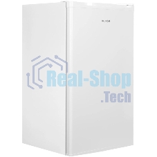 Холодильник Hyundai CO10041H белый однокамерный 76/9 л морозилка сверху, ручное размораживание