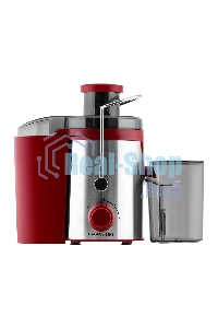 Соковыжималка центробежная Galaxy Line GL 0816 850Вт рез.сок.:550мл. красный/серебристый