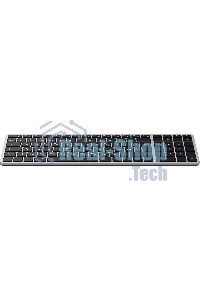 Клавиатура беспроводная Satechi Slim X2 Bluetooth Backlit Keyboard, Bluetooth, Серый ST-BTSX2M-RU