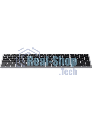 Клавиатура Satechi Slim X2 беспроводная, Bluetooth, серый