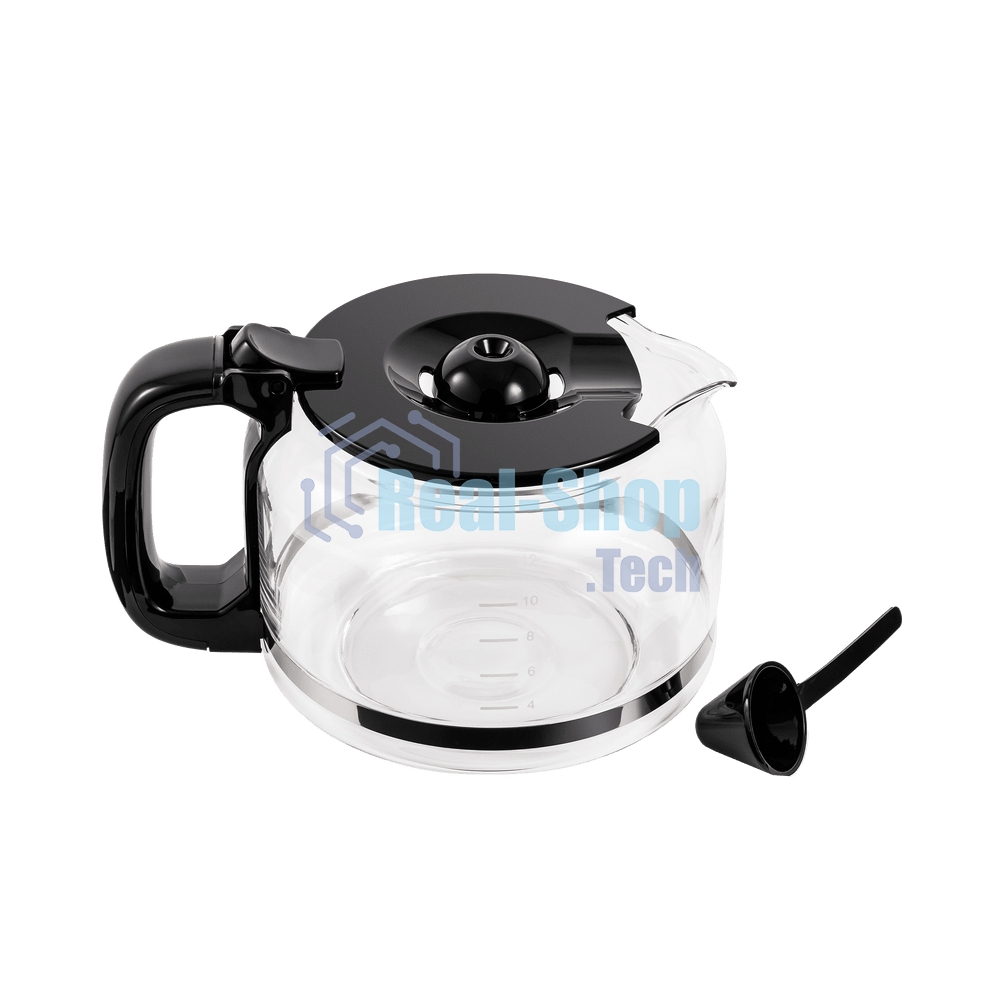 Кофеварка капельная Maunfeld MF-732BK черный, исп. кофе - молотый, 1,5 л, 1000 Вт