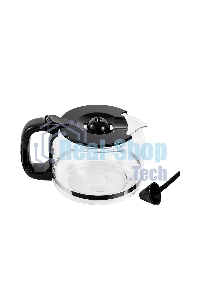 Кофеварка капельная Maunfeld MF-732BK черный, исп. кофе - молотый, 1,5 л, 1000 Вт