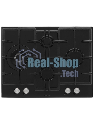 Газовая варочная панель Krona RITTER 67/60 BL независимая, черный