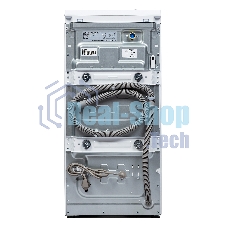 Стиральная машина Бирюса WM-MT813/05 белая, загрузка вертикальная 8кг, 1300 об/мин., класс: A+++