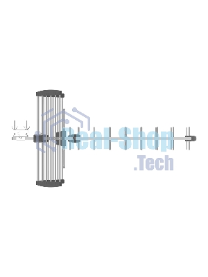 Антенна для телевизора уличная активная Harper ADVB-3277