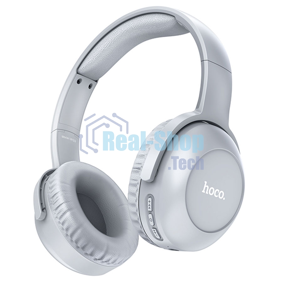 Гарнитура накладные Hoco W33 серый беспроводные bluetooth накладные (ART SOUNT BT 55094)