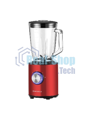 Блендер стационарный Maunfeld MBL.1000CH вишневый, 1000 Вт