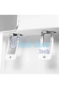 Кулер Hyundai H-WD115E настольный белый