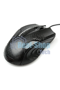 Мышь проводная Nakatomi MON-06U черный, 800 dpi, USB, кнопки - 3