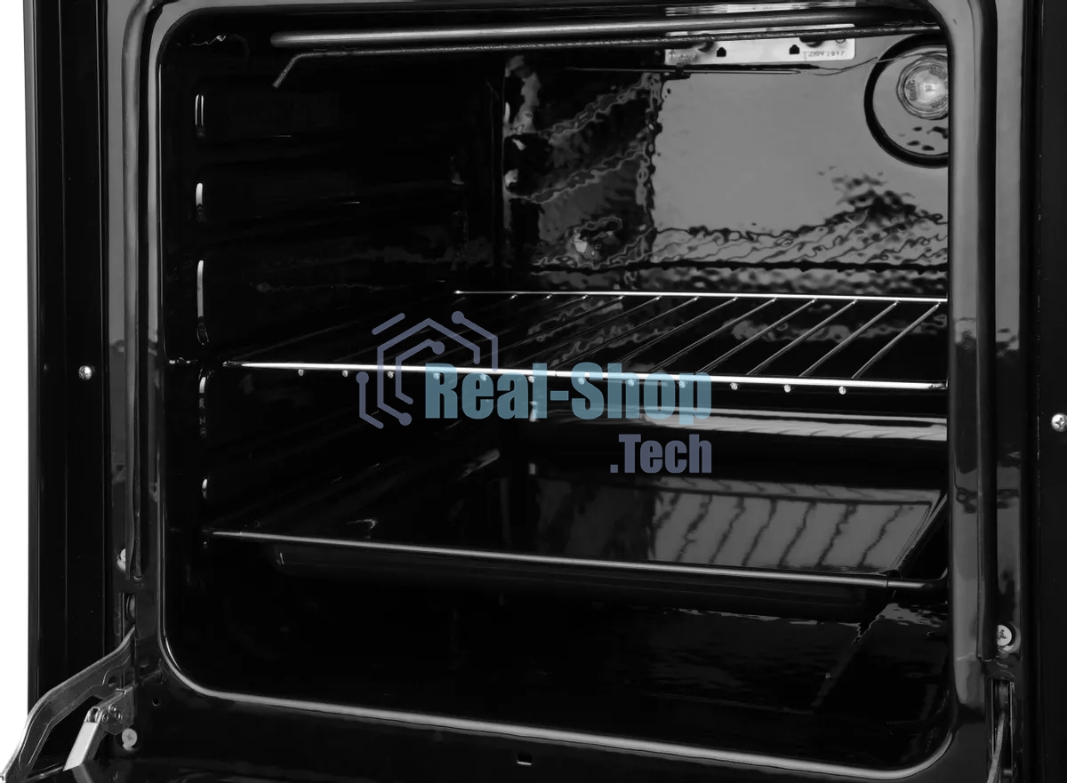 Плита электрическая Лысьва ЭП 301 МС черный, конфорок 3 электрических, духовка 57 л, 50 см x 85 см x 60 см (без крышки)