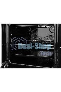 Плита электрическая Лысьва ЭП 301 МС черный, конфорок 3 электрических, духовка 57 л, 50 см x 85 см x 60 см (без крышки)