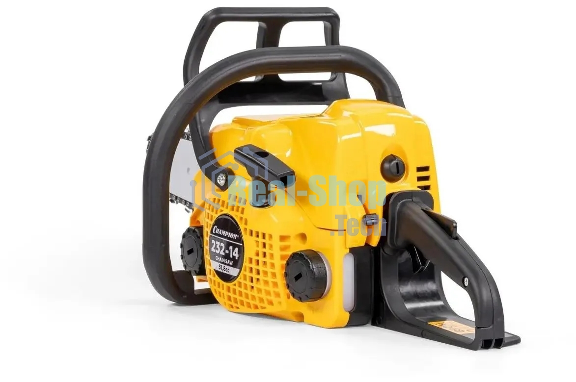 Бензопила Champion A232-14 1500Вт 2 л.с. дл.шины:14