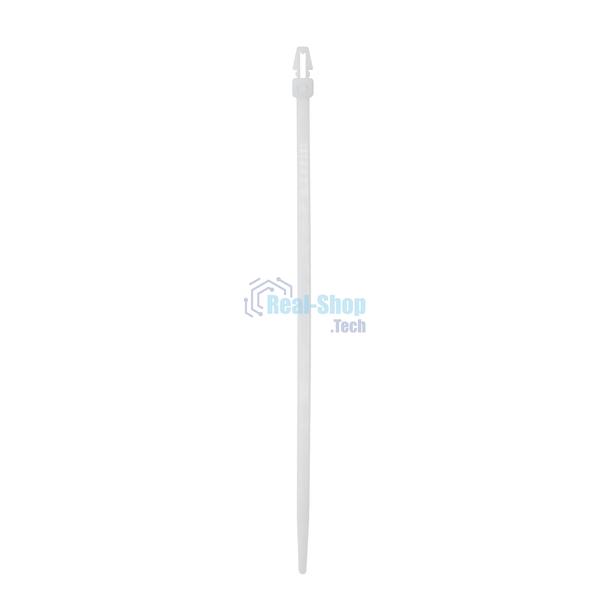 Хомут кабельный DKC 252155SR-M 3.6х150 полиамид белый с осн. (уп. 100 шт)