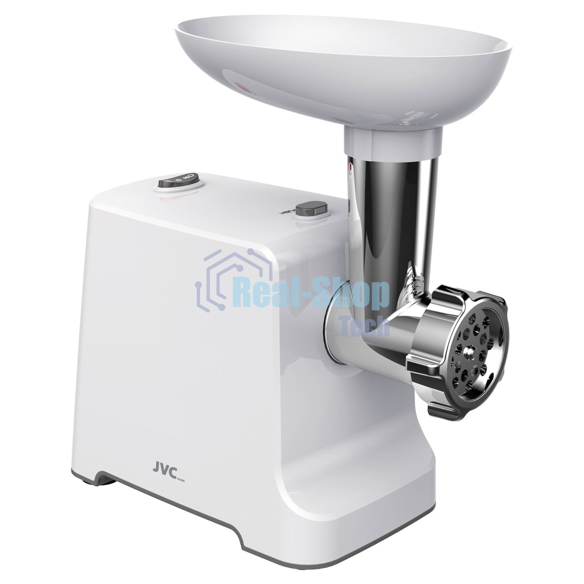Мясорубка электрическая JVC JK-MG055 белый