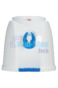 Кулер водораздатчик БЕЗ НАГРЕВА И ОХЛАЖДЕНИЯ, AEL T-AEL-102, настольный, 1 кран, белый, 00235