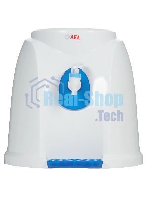 Кулер для воды AEL T-AEL-102, без нагрева, без охлаждения, белый