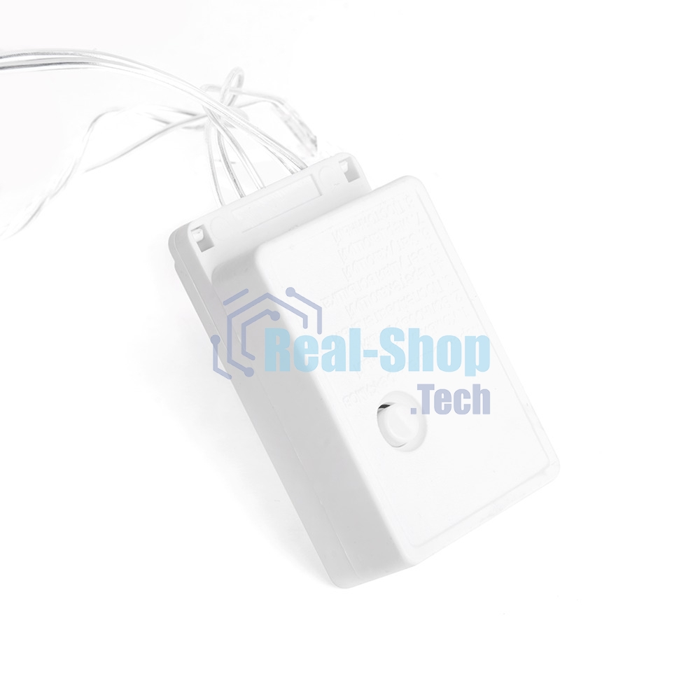 Гирлянда светод. Funray Бахрома IC-72B, 1.6*0.7м, 72 LED, синий, IP20, прозрачный шнур 1,5м,