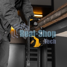 Струбцина Denzel F-образная, 100x300мм, кованая