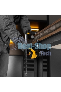 Струбцина Denzel F-образная, 100x300мм, кованая