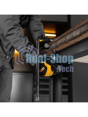 Струбцина Denzel F-образная, 100x300мм, кованая