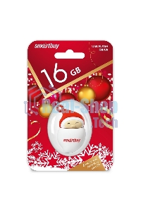 Флешка USB 2.0 16Gb Smart Buy NY series Santa-A