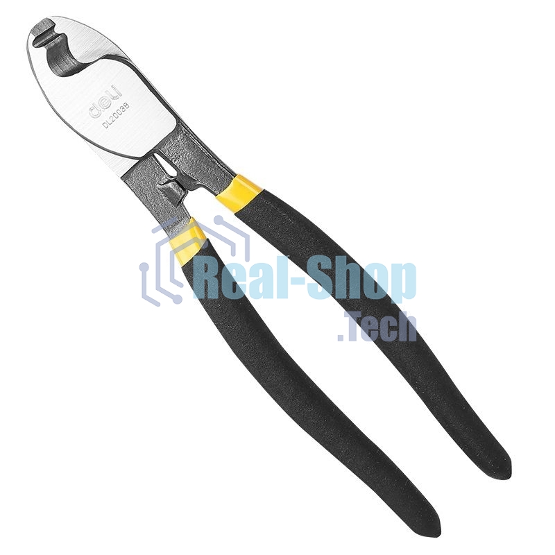 Кабелерез Deli DL20038 210мм, максимальный диаметр реза 10мм