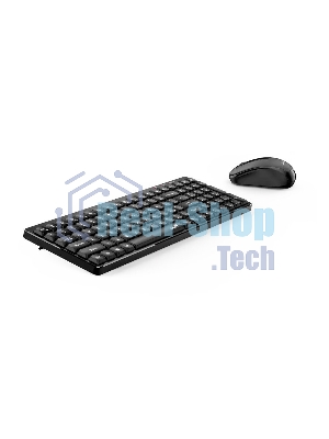 Комплект клавиатура+мышь Genius Luxemate Q8100 беспроводной, USB, 1200 DPI, чёрный