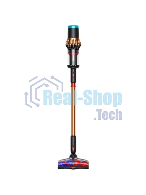 Пылесос вертикальный Dyson V16 Piston animal оранжевый/черный, питание от аккумулятора, 315 Вт, уборка сухая, пылесборник 1.3 л