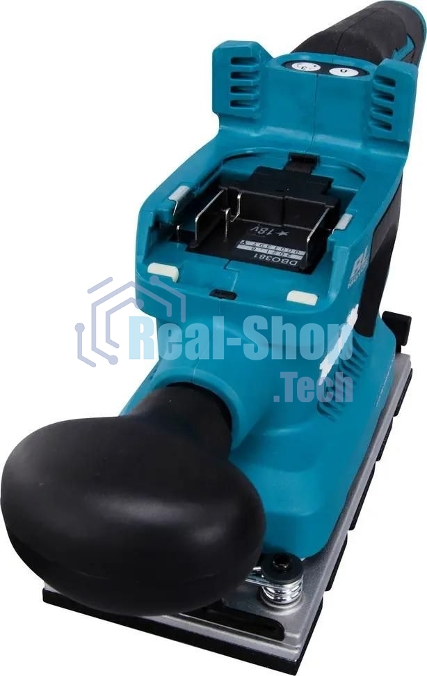 Вибрационная шлифовальная машина Makita DBO380Z 200Вт