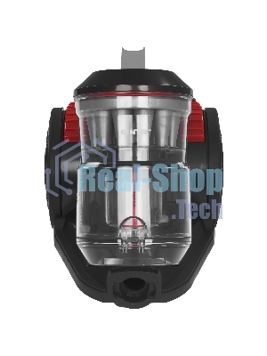 Пылесос Centek CT-2523 черный/красный, 420/2400 Вт, уборка сухая, пылесборник контейнер 3.5 л