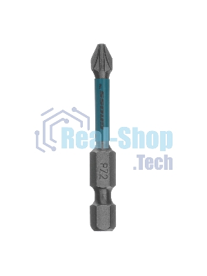 Набор бит Gross торсионных PZ2x50 мм, для ударных шуруповертов, отрывн., 10 шт.